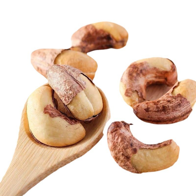 Wholesale Cashews Nuts Roasted Cashew Kernels With Skin Kernel Nuts Purple-Skinned Cashew Kernels Dried Fruits and Nuts