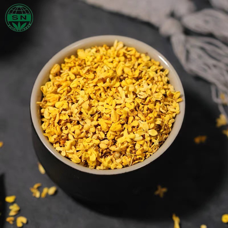 Flower Flavor Tea Smells Good Sweet-Scented and Tasty Osmanthus Flower Tea