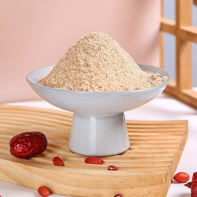 Natural Nourishing Powder Red Date Mixed Chinese Yam Blended Cereal Meal Replacement Powder Instant Nutritional Breakfast Powder