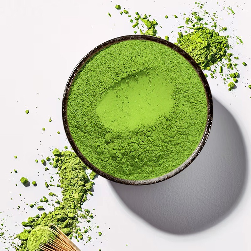 Wholesale High Quality Organic Green Tea Matcha Powder in Bulk Ceremonial Instant Matcha in Bags and Boxes Hot Sale