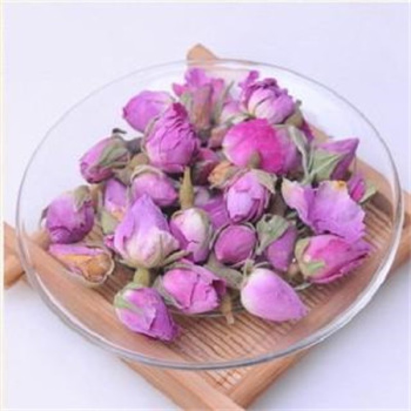 Natural Flavored Loose Rose Tea with Pink Bud Dried Fower Tea for Health Available in Bulk Box or Bag Packaging