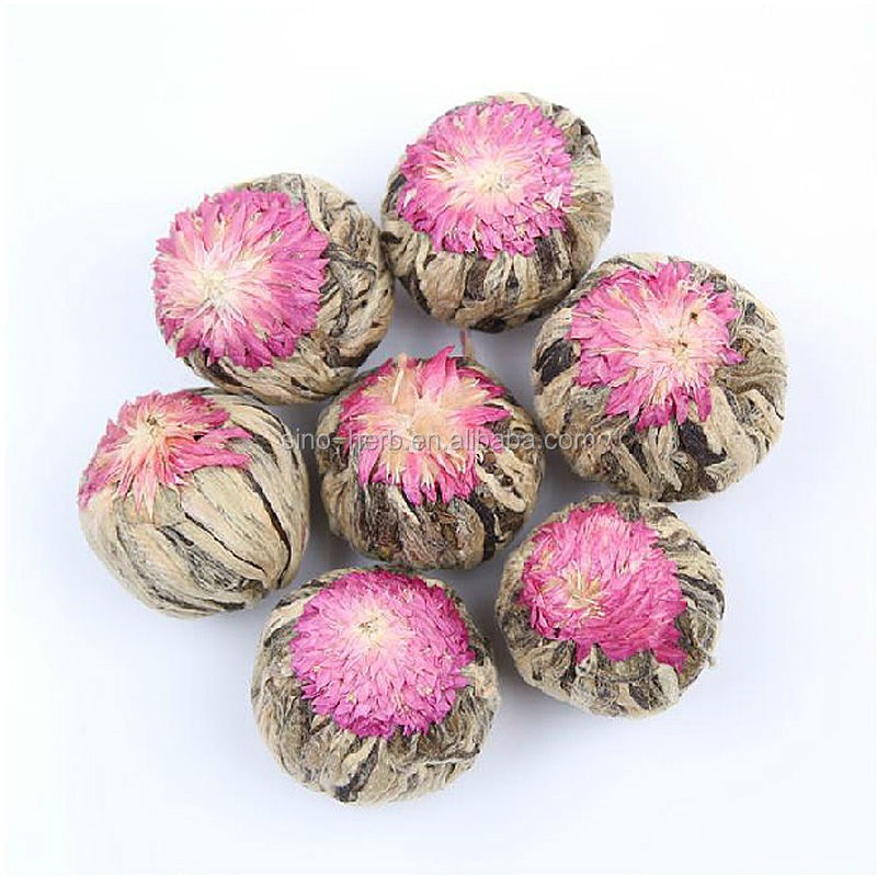 Free Sample Artistic Hand-Made 100% Chinese Blooming Flowering Tea Health Tea in Bag Packaging