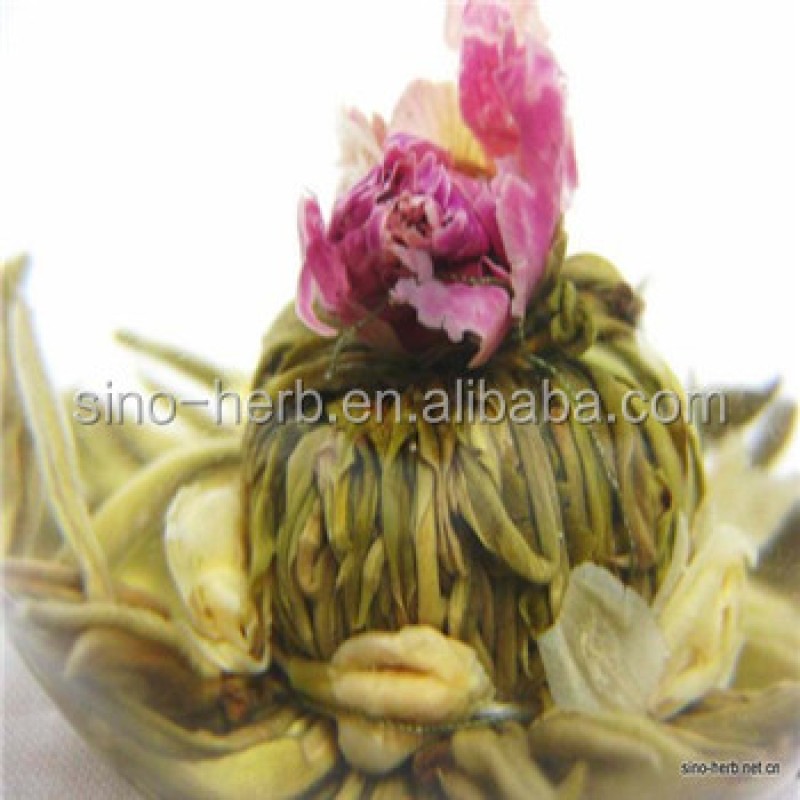 Free Sample Artistic Hand-Made 100% Chinese Blooming Flowering Tea Health Tea in Bag Packaging