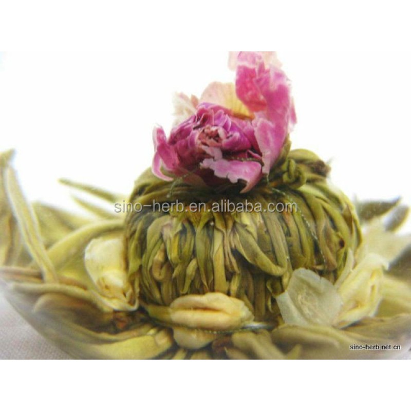 Free Sample Artistic Hand-Made 100% Chinese Blooming Flowering Tea Health Tea in Bag Packaging
