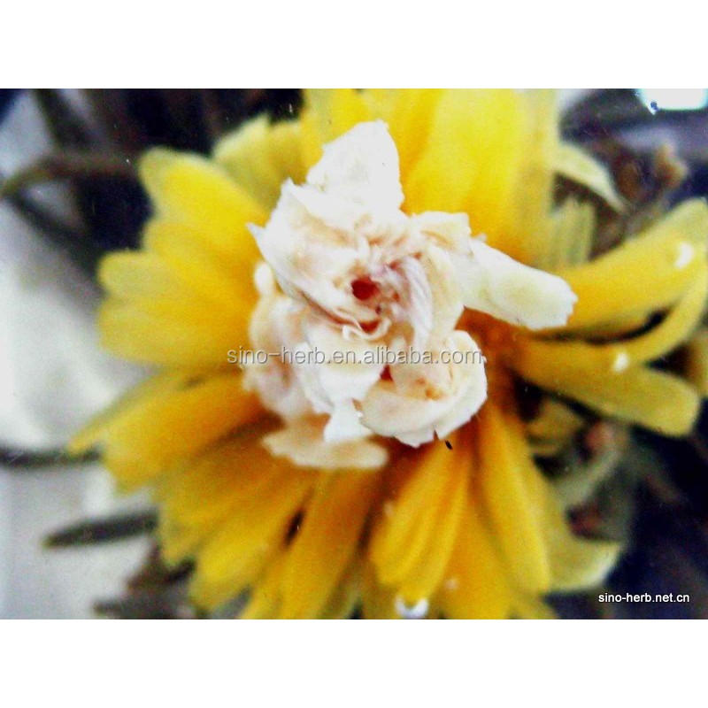 Free Sample Artistic Hand-Made 100% Chinese Blooming Flowering Tea Health Tea in Bag Packaging