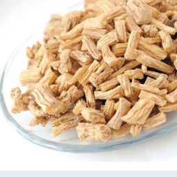 Natural Dried Chinese Herb  Dang Shen Codonopsis Pilosula Dried Dangshen Root Slice