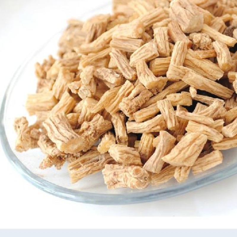 Natural Dried Chinese Herb  Dang Shen Codonopsis Pilosula Dried Dangshen Root Slice