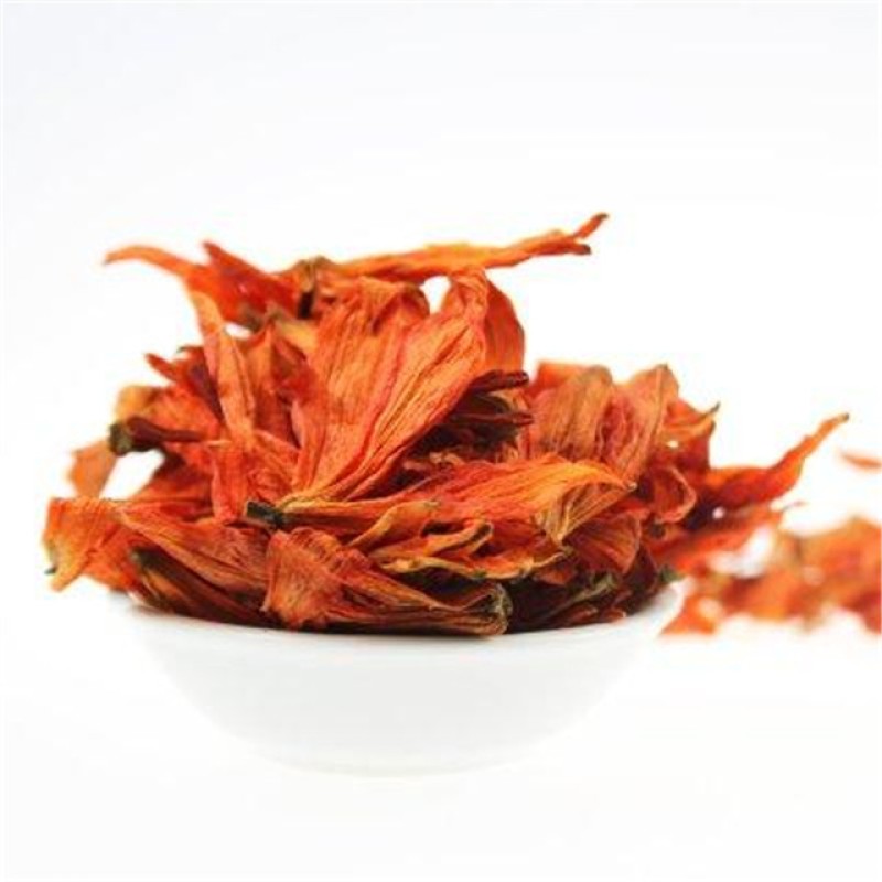 Natural Dried Lily Herbal Tea Loose-Leaf Flavorful Flower Tea in Bag or Box Packaging Health-Boosting