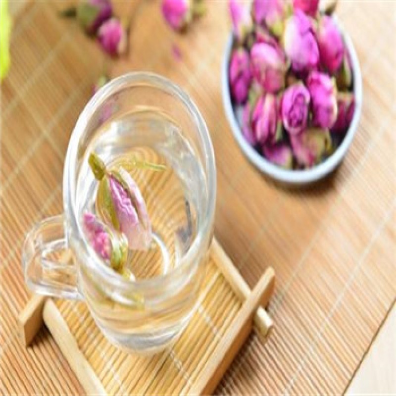 Natural Flavored Loose Rose Tea with Pink Bud Dried Fower Tea for Health Available in Bulk Box or Bag Packaging