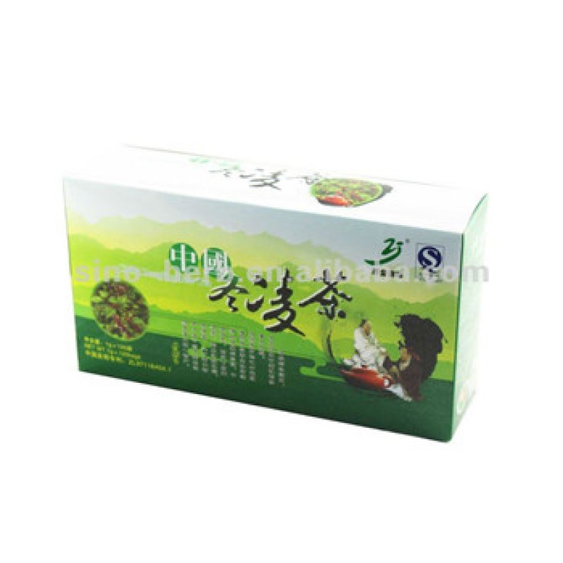 SN ISO9001 High Quality Chinese Herb Tea Works Effective  Cleansing Throat Tea Natural Dong Ling Herbal Tea