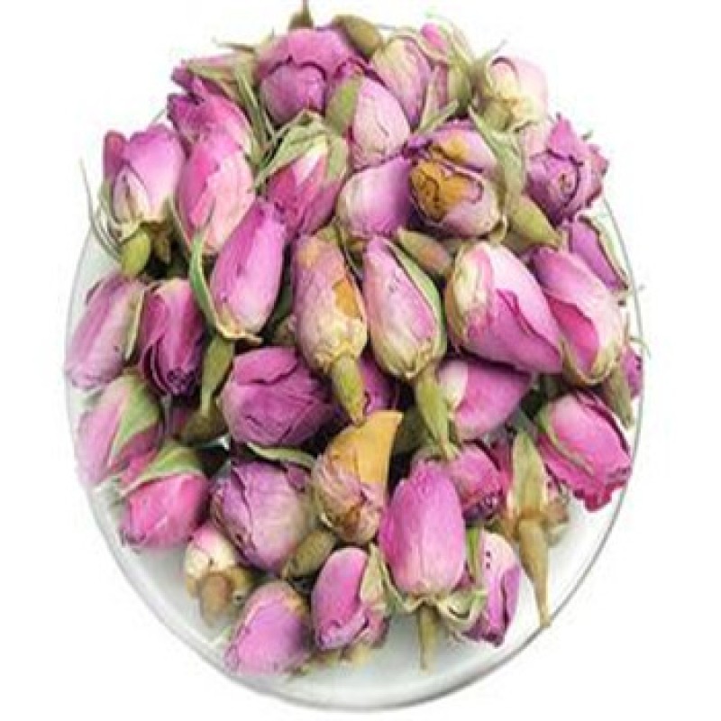 Natural Flavored Loose Rose Tea with Pink Bud Dried Fower Tea for Health Available in Bulk Box or Bag Packaging