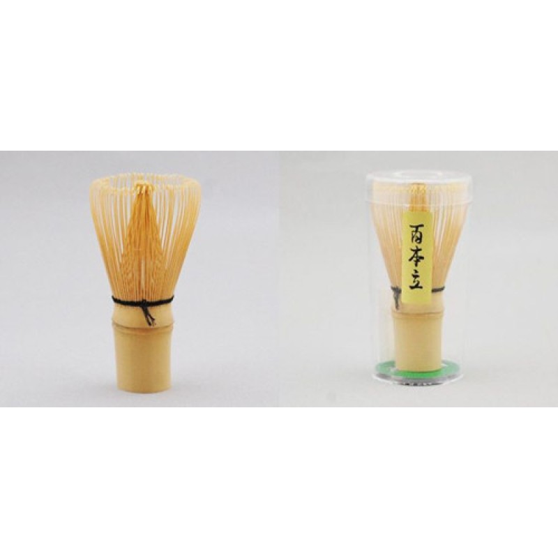 SN Chinese Handmade Bamboo Matcha Tea Set   Chasen Set Matcha Whisk  Easy Tea Maker