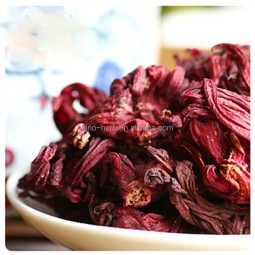 Top Quality Dried Chinese Roselle Flower Hibiscus Sabdariffa Flower Tea