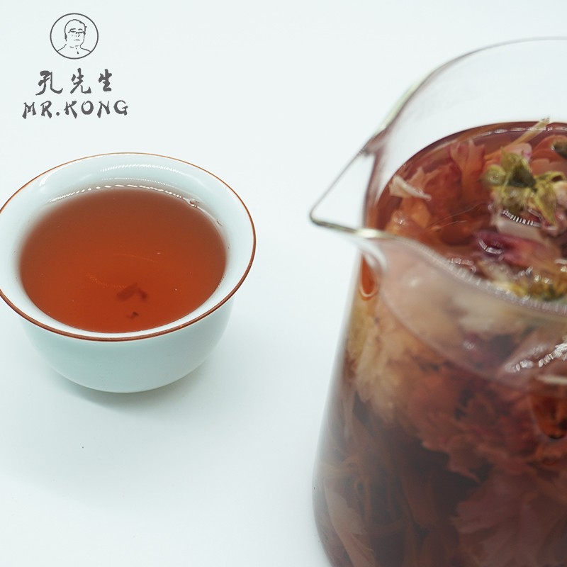 Mix New Craft Chinese Flower Flavor Tea Ball Slimming and Health Dragon Ball Packaged in Bulk Box and Bag