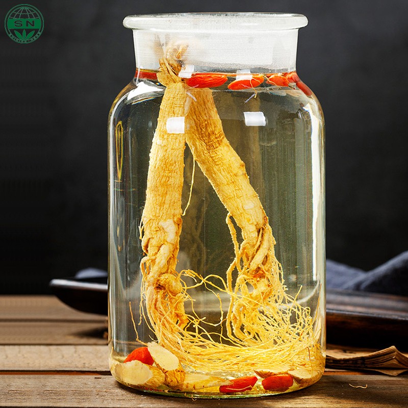 Shiningherb Dried Ginseng Root Brand ISO9001Certified Chinese Herb Big Size White Ginseng