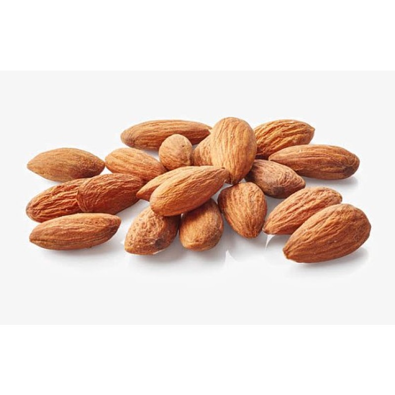 High Nutritional Value Sweet Tasted Dried Badam Almonds Healthy Food Snack in Bulk Packaging AD Drying Process