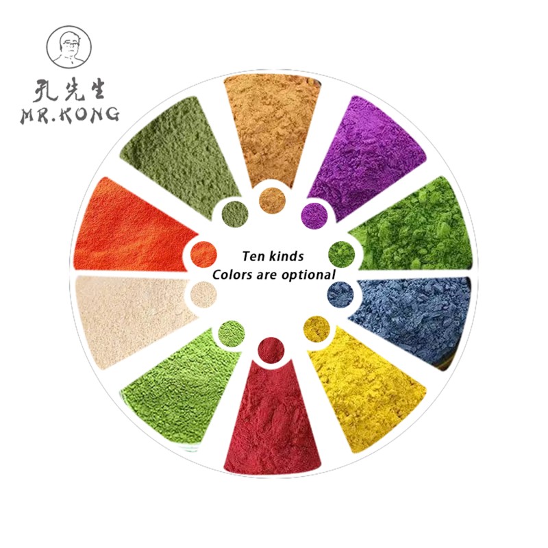 Organic Fruit Vegetable Powders Baking Ingredients Water-Soluble Blended Yam Spinach Purple Potato Pumpkin Powder Healthy Food