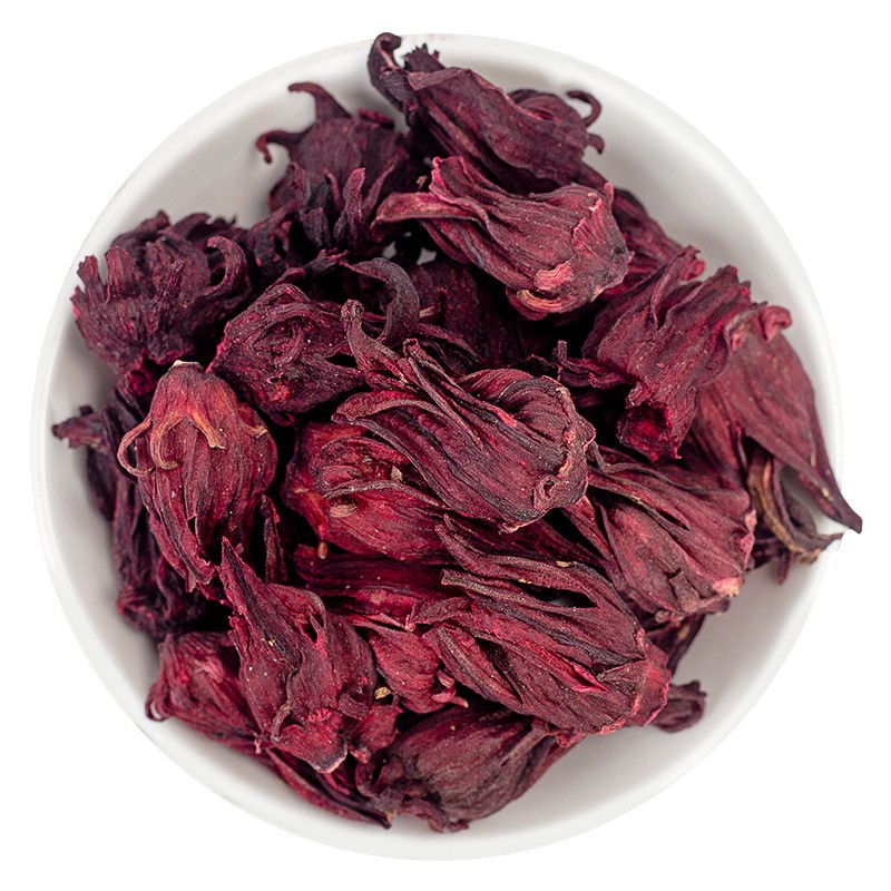 Top Quality Dried Chinese Roselle Flower Hibiscus Sabdariffa Flower Tea