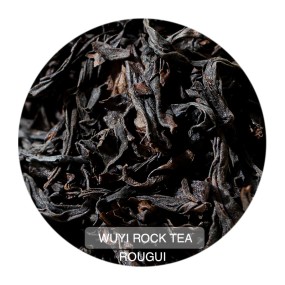 Organic Wuyi Rock Tea Loose Leaf Rougui Zhengyan Cinnamon Tea Wholesale Mount Wuyi Cliff Dahongpao Big Red Robe Oolong Tea
