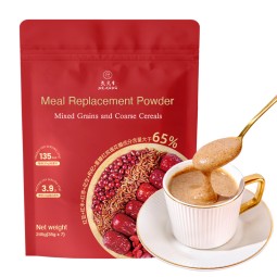 Natural Nourishing Powder Red Date Mixed Chinese Yam Blended Cereal Meal Replacement Powder Instant Nutritional Breakfast Powder