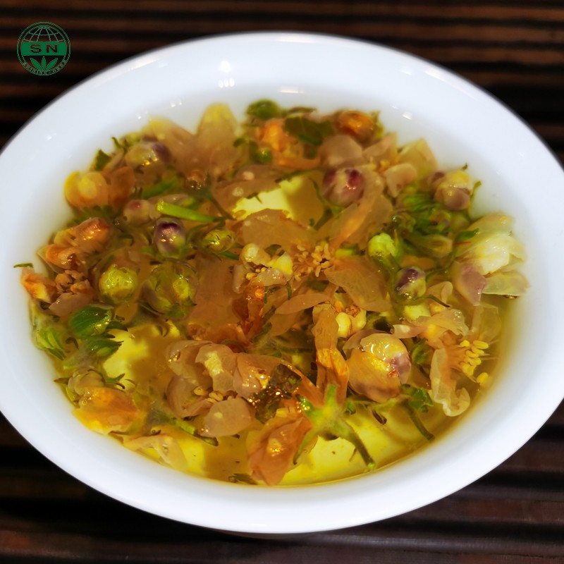 Natural Flower Nice Taste Good for Health Flavor Tea Dried Apple Blossom