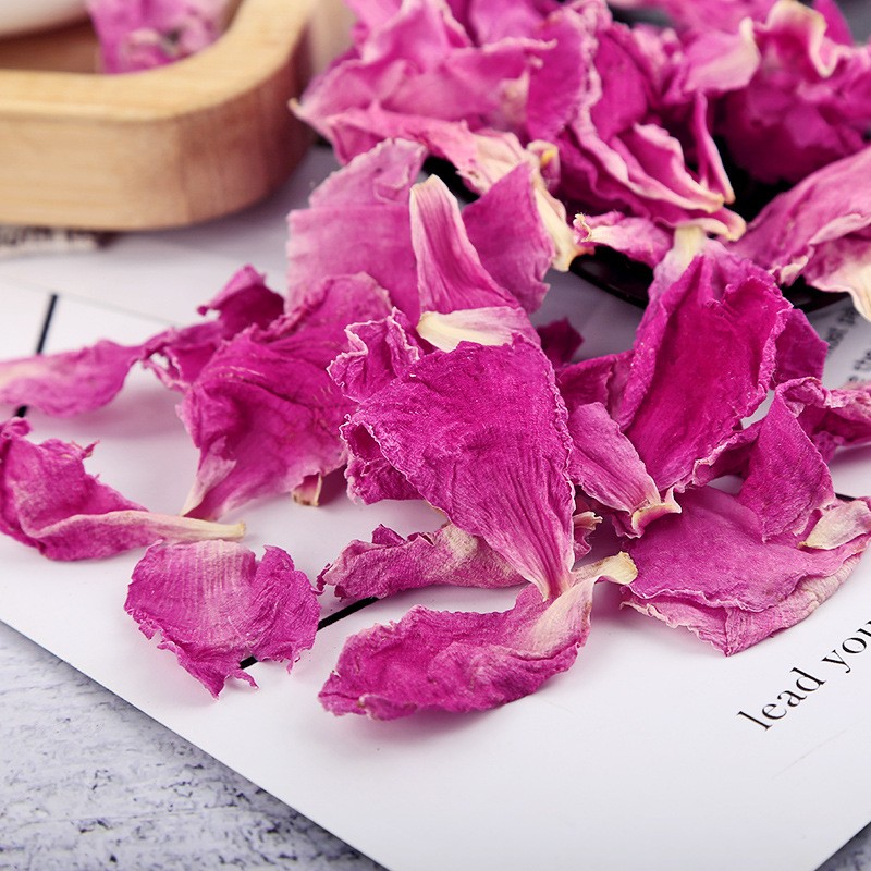 Natural Dried Peony Flower Tea Dried Flower Tea Herbal Tea Peony Flower Petals