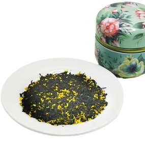 100g/package Flavor Tea Mixed/blended Black Tea Osmanthus Black Tea