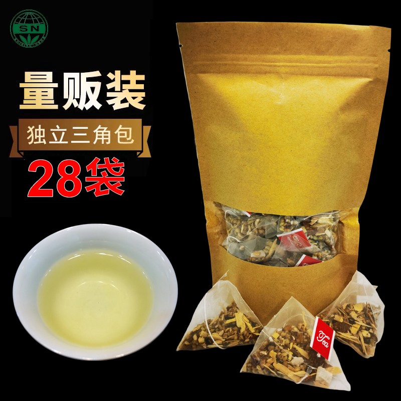 14/28 Days Detox Teabag Works Effective With Good Taste Pyramid Teabag Blended Tea Detox Tea