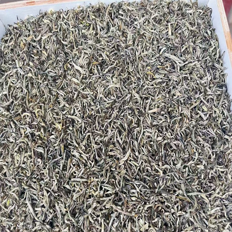 Jasmine Tea Fragrant Buds Hengxian Guangxi Organic Jasmine Flavor Loose Tea Leaves With Natural Flower Aroma Jasmine Green Tea