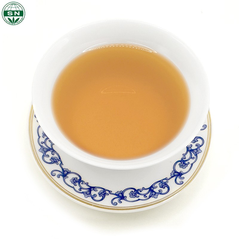 Juicy Peach Jasmine Black Tea Mixed/Blended Flavor Health Loose Bulk Tea in Bag Packaging