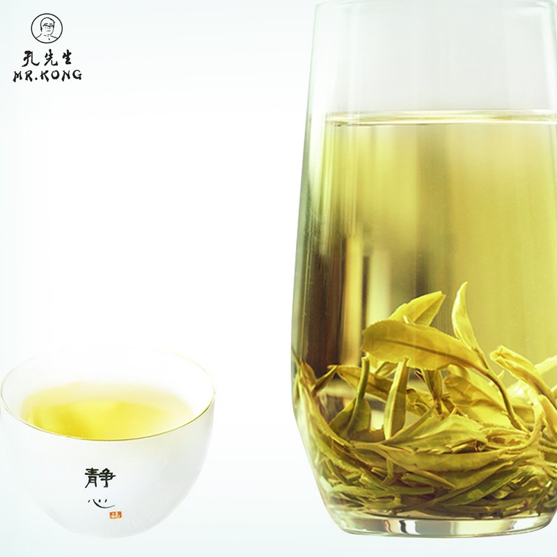 Organic Pure Jasmine Pearl Tea Hot Selling Natural Scented Flavor Spring Green Tea  Chinese Jasmine Pearl Dragon Tea Moli Huacha