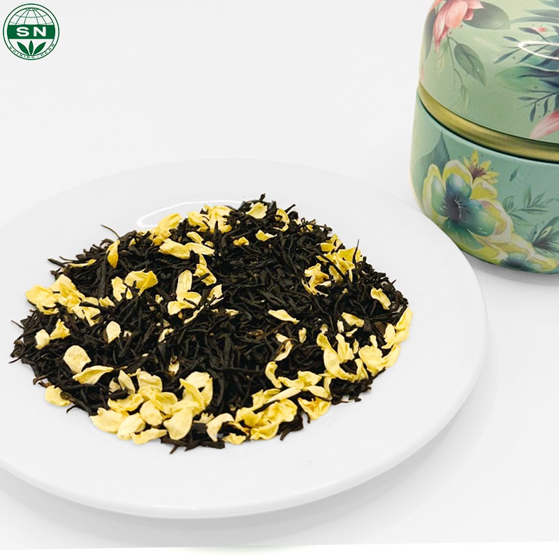 Jasmine Mixed/Blended Black Tea Health Tea in Bulk Loose Bag Packaging