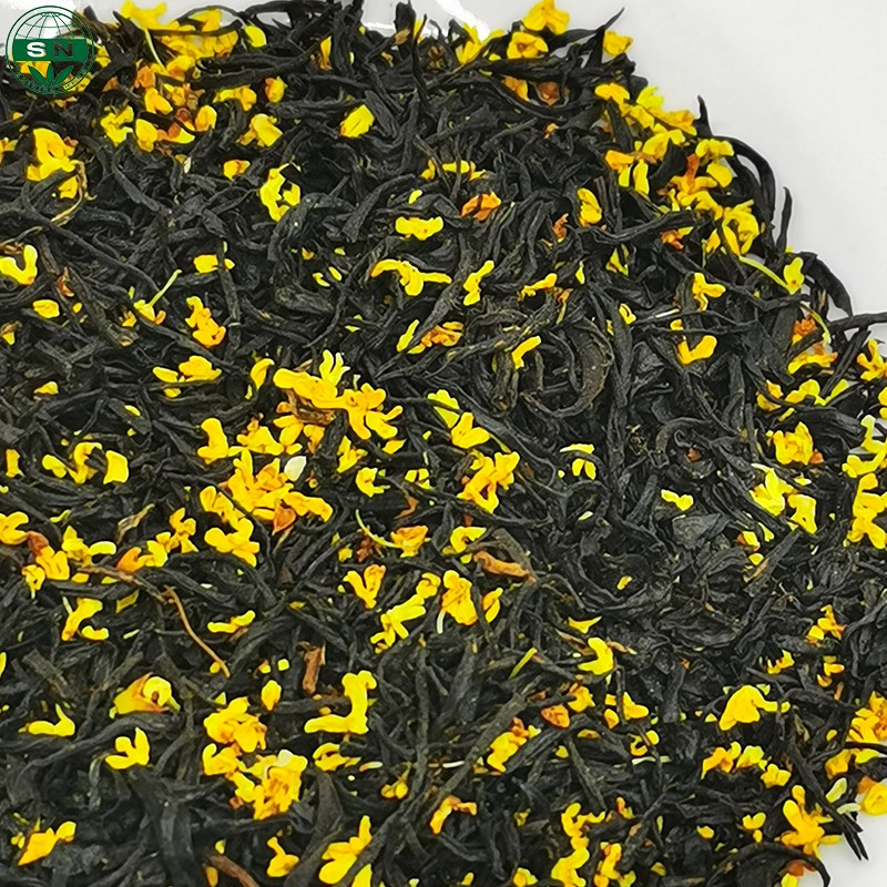 Osmanthus-Infused Mixed/Blended Black Tea Flavorful Premium Tea Product