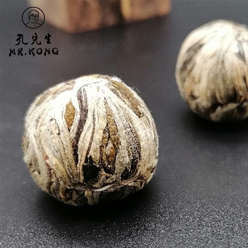 Blended Mini Compressed Tea Ball Blooming Tea Flowering Tea in Random Types Selective Blind Box Packaging with Random Shipping