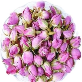 Natural Flavored Loose Rose Tea with Pink Bud Dried Fower Tea for Health Available in Bulk Box or Bag Packaging