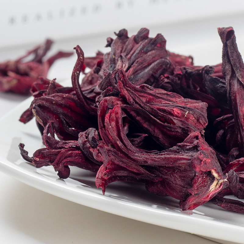 Top Quality Dried Chinese Roselle Flower Hibiscus Sabdariffa Flower Tea