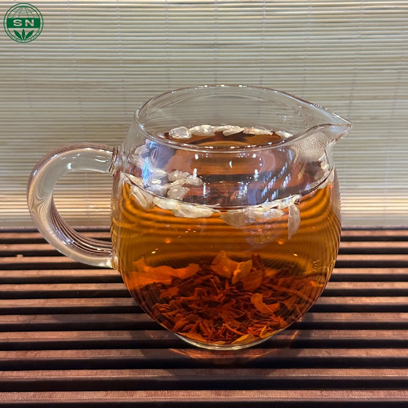 Jasmine Mixed/Blended Black Tea Health Tea in Bulk Loose Bag Packaging