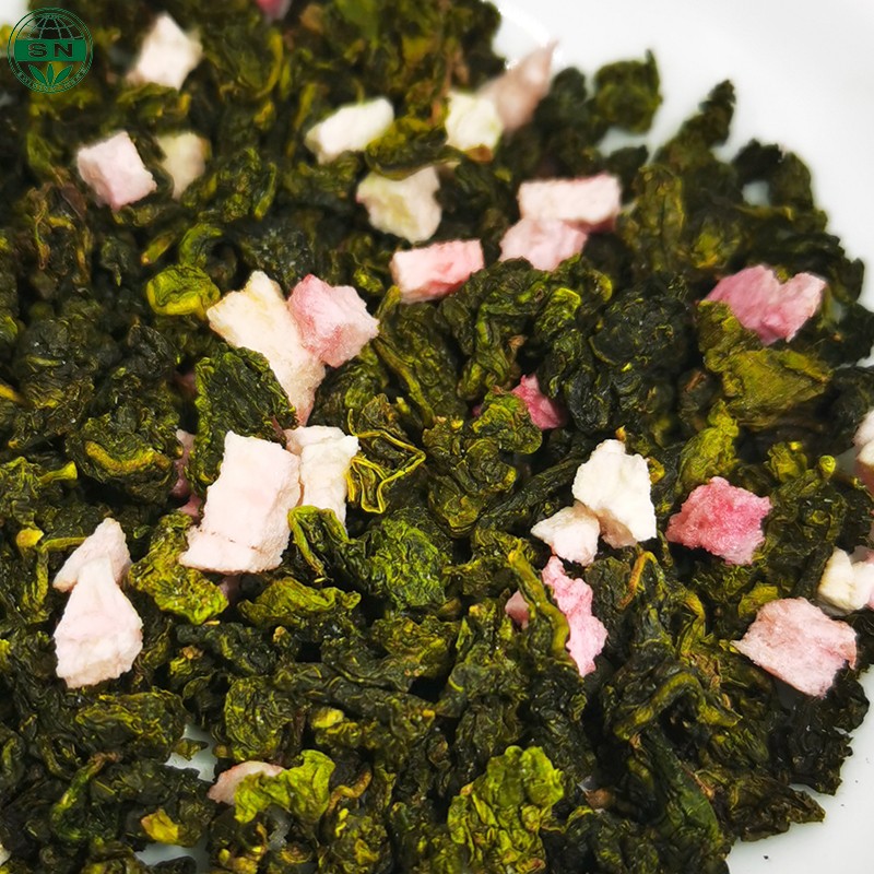 Fruit Flavor Oolong Tea Mixed/blended Tea Juicy Peach Oolong Tea