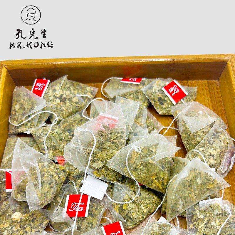 Detox Tea Hot Selling ISO9001 Certified  14/28 DAYS   Skinny Weight Loss Lotus Leaves Triangle Bag Natural Herbal Slimming Tea