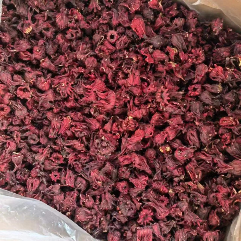 Top Quality Dried Chinese Roselle Flower Hibiscus Sabdariffa Flower Tea