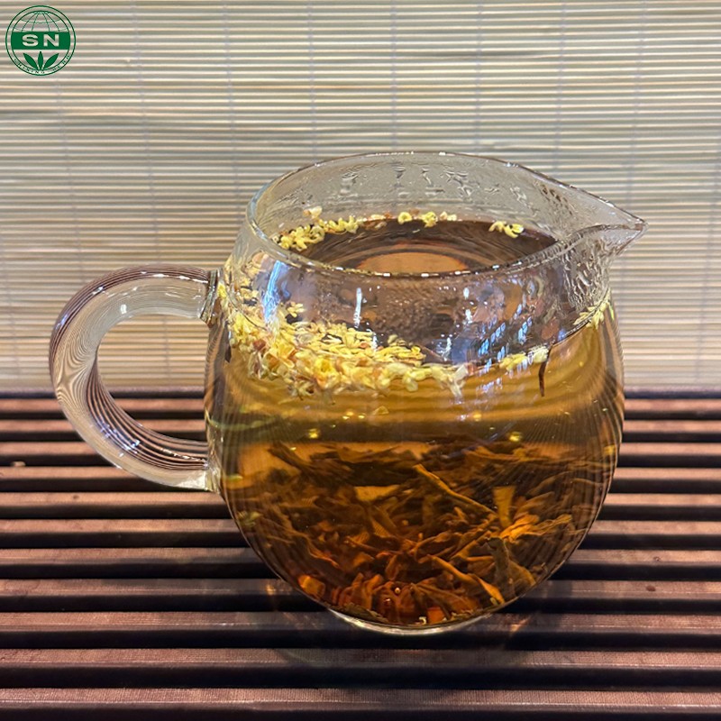 100g/package Flavor Tea Mixed/blended Black Tea Osmanthus Black Tea