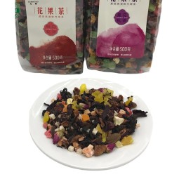 Flavored Loose Tea Tasty and Fragrant Herb and Fruit Mix Packaged in Bag or Box Special Health Tea