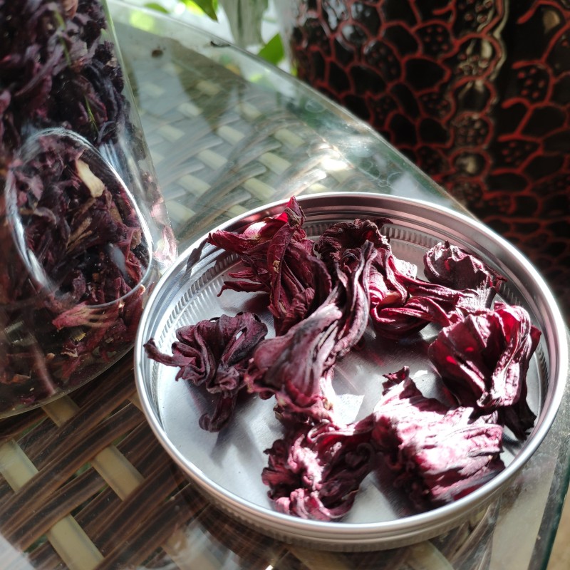 SN ISO9001 Super Quality Chinese Dried Flower Hibiscus Natural Dried Flower Tea Roselle Flower Herb Spice Preserved with Water