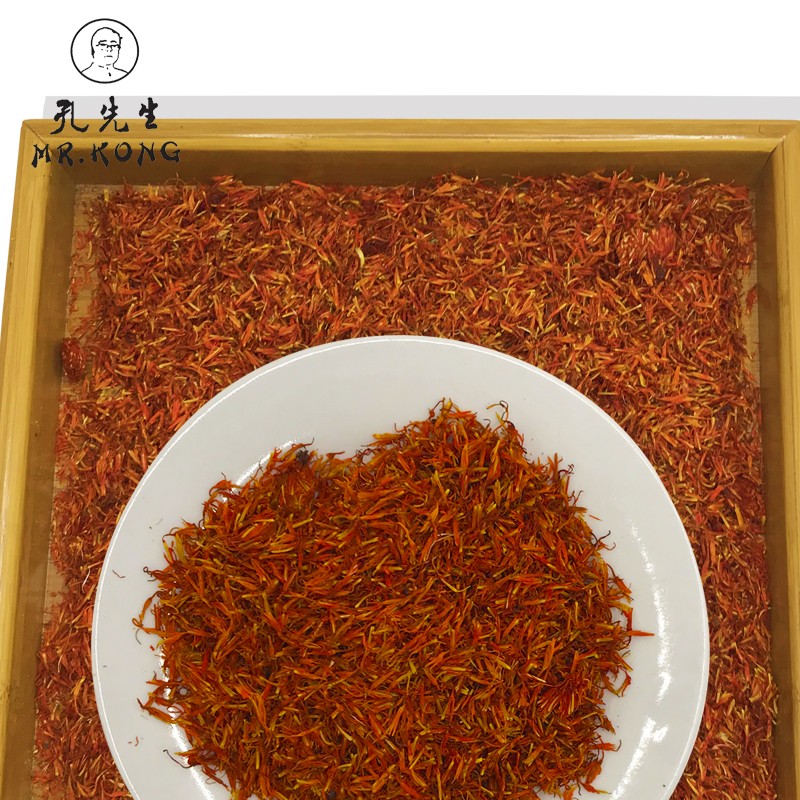 Chinese Herb Flavor Tea EU Standard Flower Tea Natural Safflower