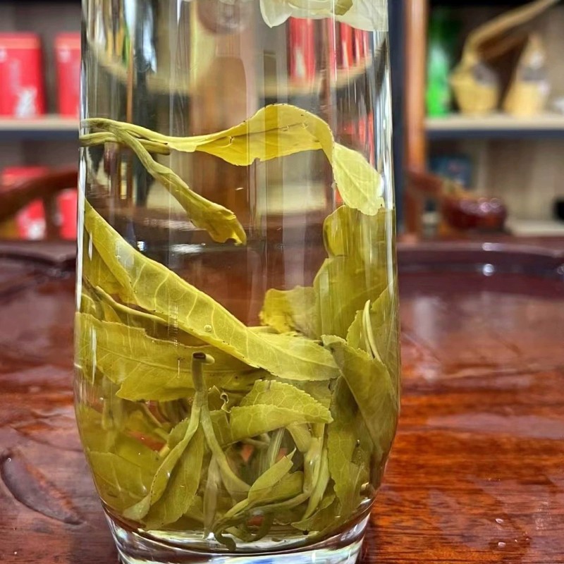 Jasmine Tea Cloud - Shaped Snail Flower Flavor Tea Organic Jasmine Flowers Green Tea Strong - Fragrance