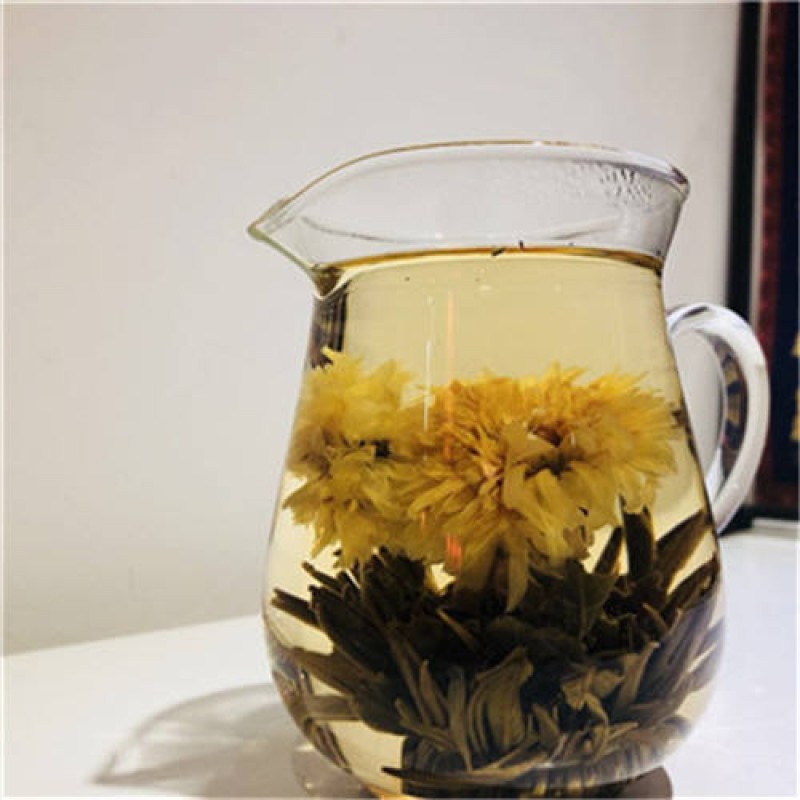 Chinese Professional Excellent Quality Organic Blooming Flowering Artistic Tea