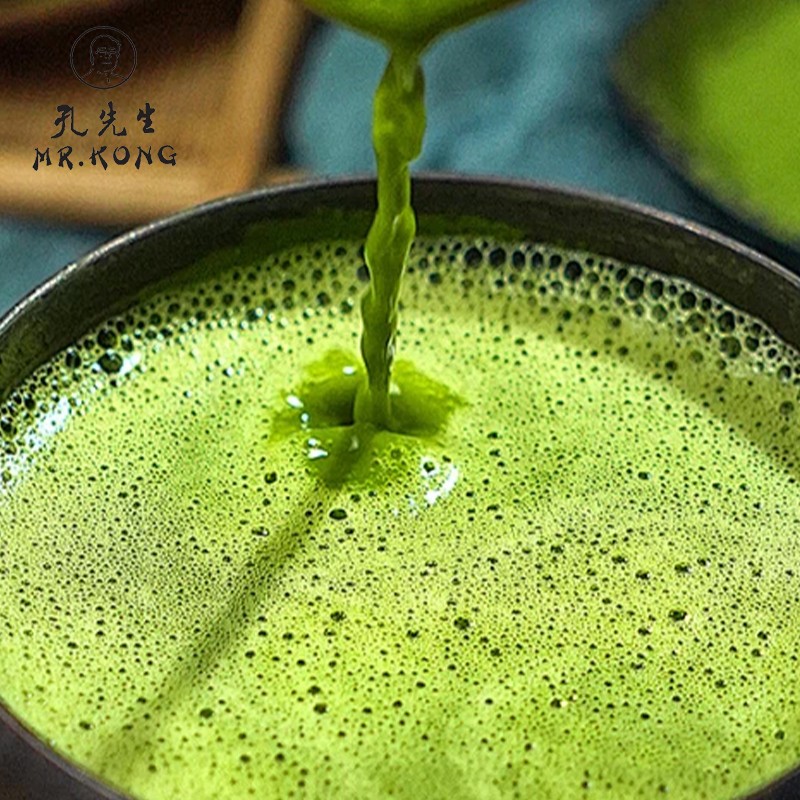 Super Japanese Style Organic Matcha Green Tea Powder Shiningherb High Mountain Quality Matcha Powder Slimming Tea Bag Box