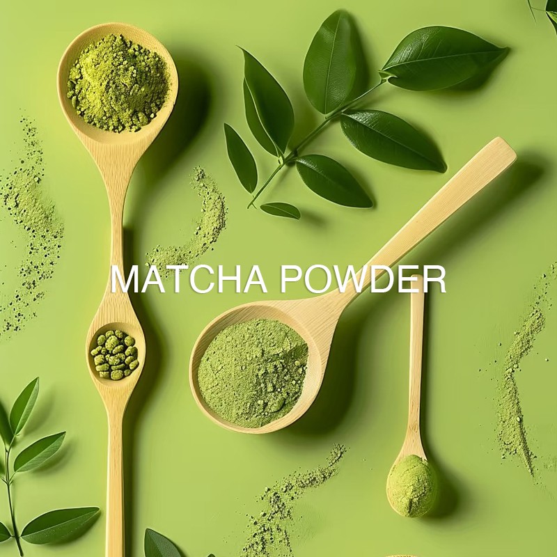 Organic Matcha Tea Powder Chinese Green Tea Good for Drinking and Cooking Dissolvable Green Tea Powder 50g/Bag