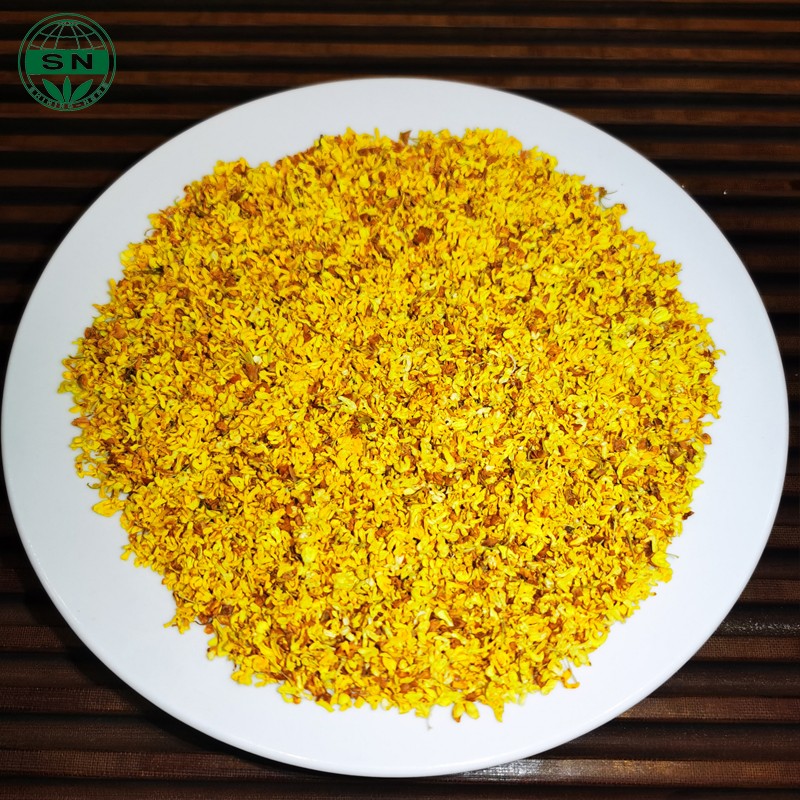 Flower Flavor Tea Smells Good Sweet-Scented and Tasty Osmanthus Flower Tea