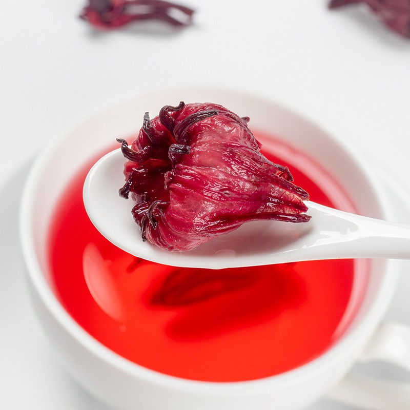 Top Quality Dried Chinese Roselle Flower Hibiscus Sabdariffa Flower Tea